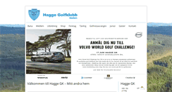 Desktop Screenshot of haggegk.se